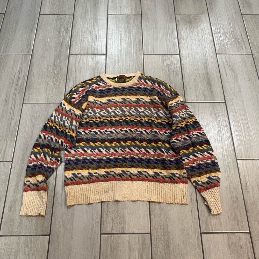 Men’s boston traders sweater  size Large Nice piece 

Good condition beautiful